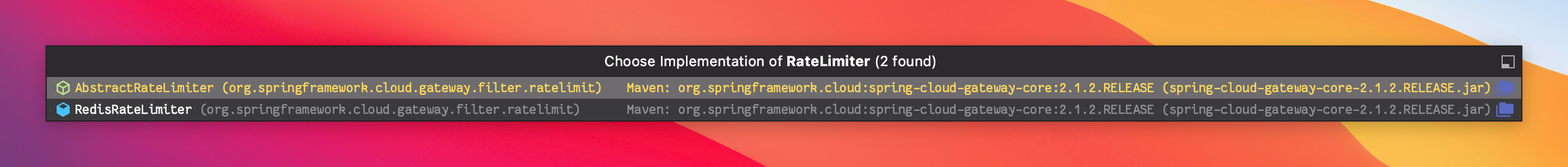 RateLimiter-Impl