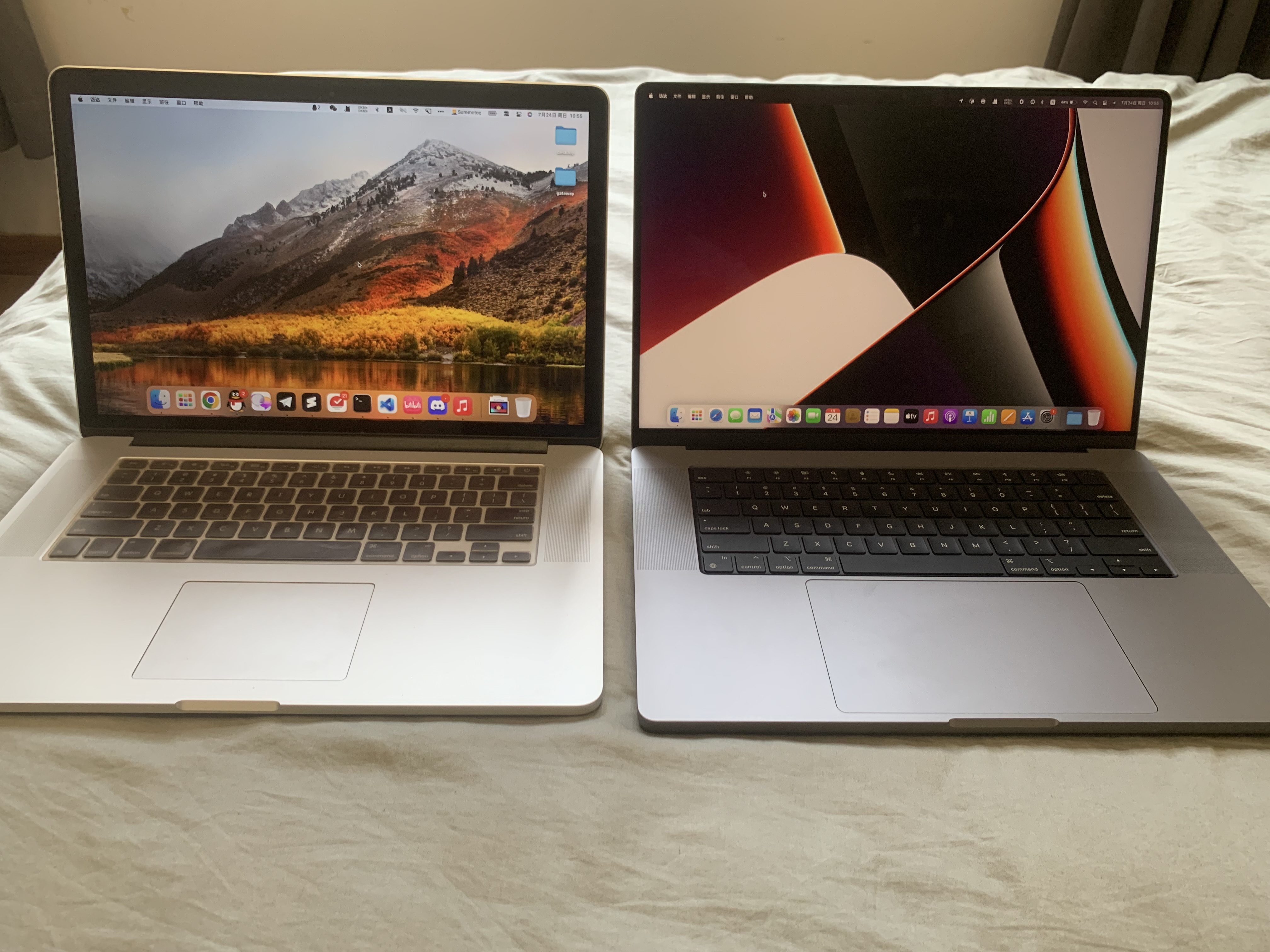 M1 Pro 16 与 15对比-3