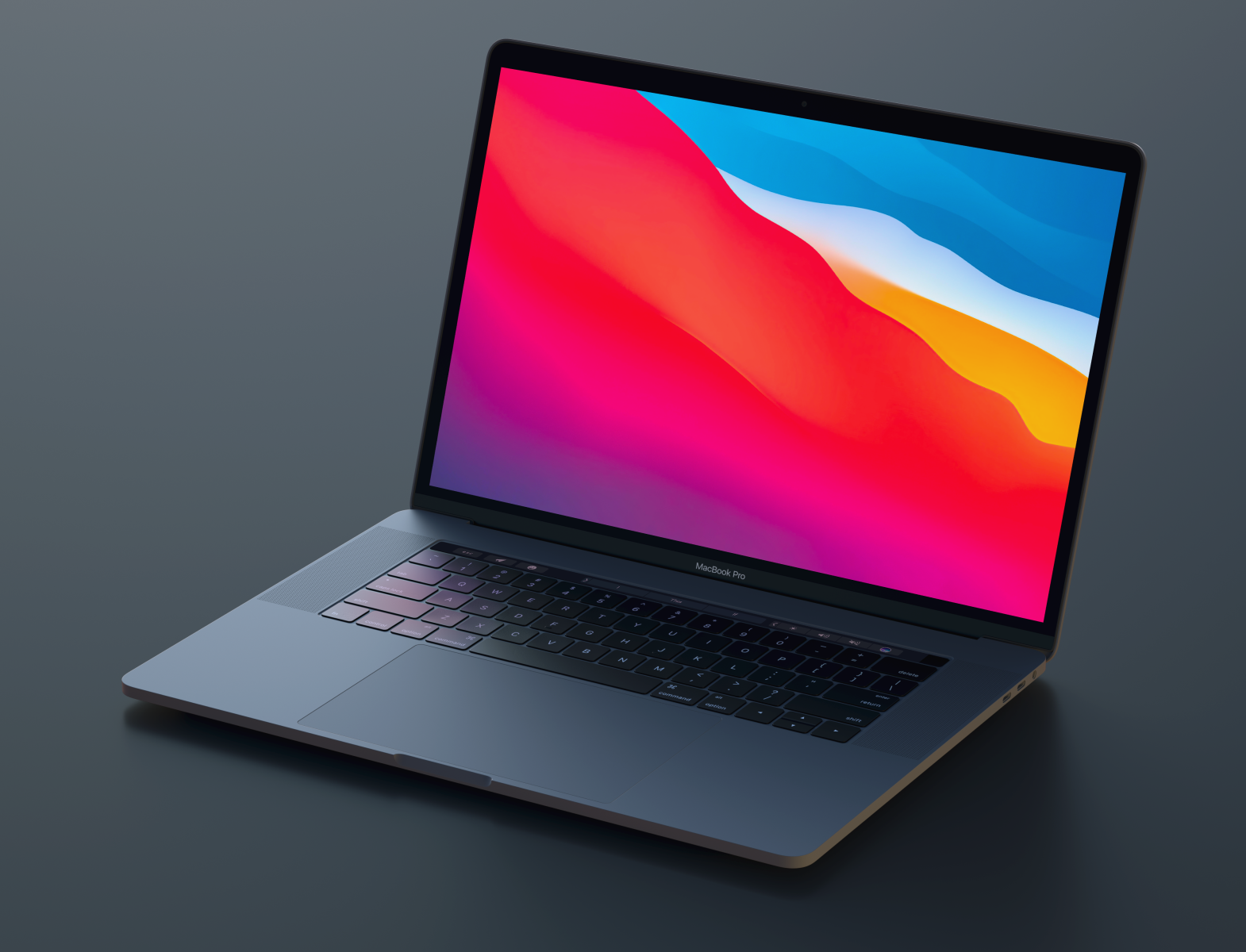 Macbook Pro Mockup 4k freebie